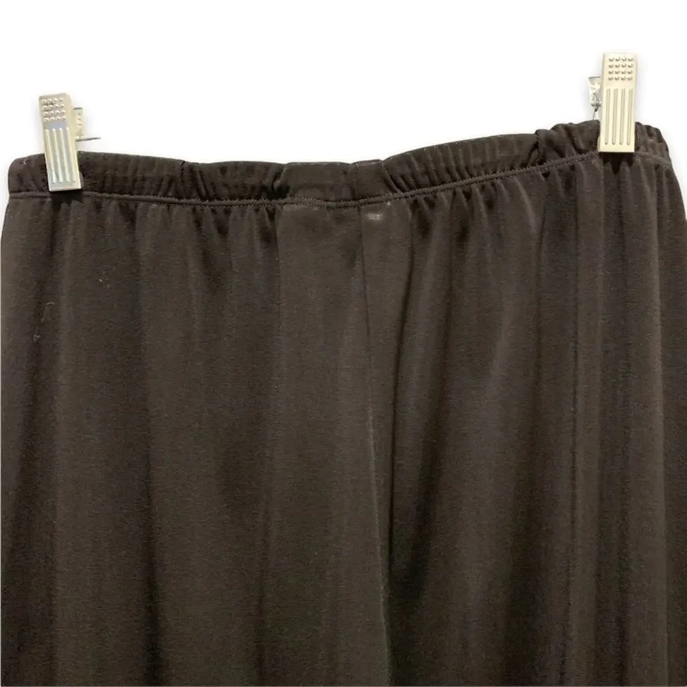 ADDITIONS by Chico’s size 1 Black. 96%‎ polyester 4% spandex. Flat front. Size 1 - Picture 3 of 4